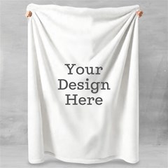 80  x 56  Two Sides Premium Plush Fleece Blanket (Large)