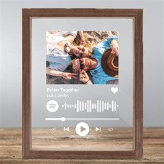 Acrylic  6  Spotify Song Plague Tabletop Photo Frame