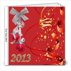 New Year 2013 - 8x8 Photo Book (20 pages)