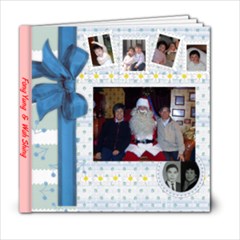 happy time - 6x6 Photo Book (20 pages)