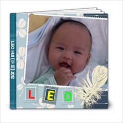 bobo - 6x6 Photo Book (20 pages)