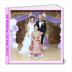 Aus - 6x6 Photo Book (20 pages)