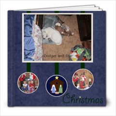 Christmas 2012 - 8x8 Photo Book (20 pages)