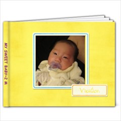 my baby - 7x5 Photo Book (20 pages)