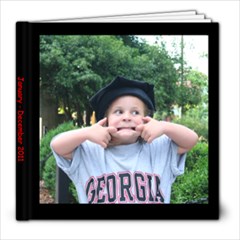 Jan-Dec 2011 - 8x8 Photo Book (20 pages)