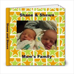 Shane and Shawn - 6x6 Photo Book (20 pages)