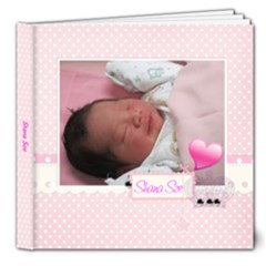 Shana 1st album - 8x8 Deluxe Photo Book (20 pages)