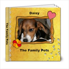 pets - 6x6 Photo Book (20 pages)