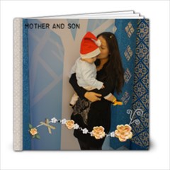 Mother and Son - 6x6 Photo Book (20 pages)