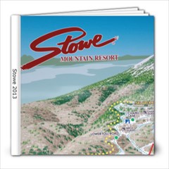 Stowe - 8x8 Photo Book (20 pages)