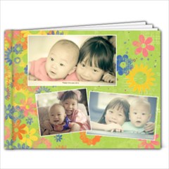 Nong Prim & Nong Pib - 9x7 Photo Book (20 pages)