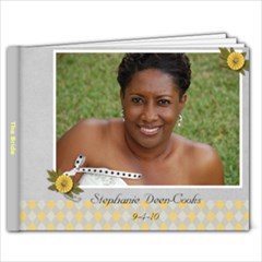 Bride 2 - 9x7 Photo Book (20 pages)