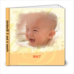 6 month - 6x6 Photo Book (20 pages)