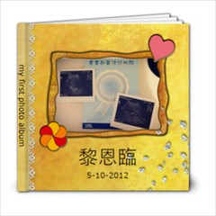 baby - 6x6 Photo Book (20 pages)