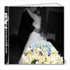 Wedding - 8x8 Photo Book (20 pages)