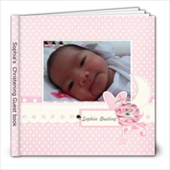 Sophia Destiny4 - 8x8 Photo Book (20 pages)