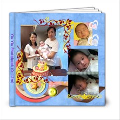 Yiu Yiu - 6x6 Photo Book (20 pages)