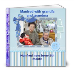 mau mum - 6x6 Photo Book (20 pages)