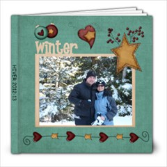 HIVER 2012-13 - 8x8 Photo Book (20 pages)