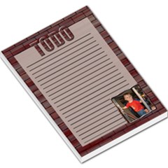 Brick Large Memo Pad - Large Memo Pads
