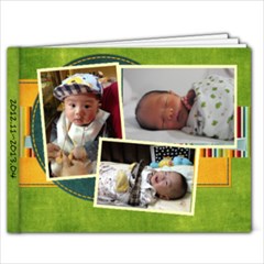 baby - 7x5 Photo Book (20 pages)