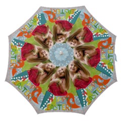 easter, spring, kids, flower - Straight Umbrella