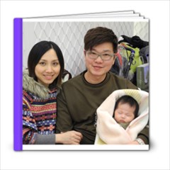 Tsz Yu - 6x6 Photo Book (20 pages)