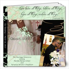 wedding - 12x12 Photo Book (20 pages)