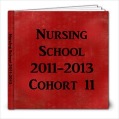 Nursing - 8x8 Photo Book (20 pages)