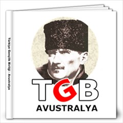 TGB Album 1 - 12x12 Photo Book (20 pages)