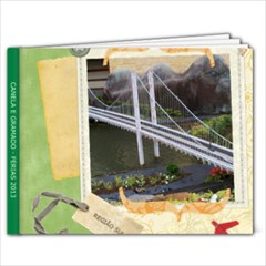 CANELA E GRAMADO - 9x7 Photo Book (20 pages)