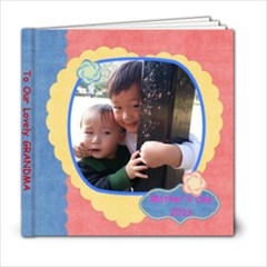 TO MUM - 6x6 Photo Book (20 pages)