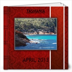 Tassie - 12x12 Photo Book (20 pages)