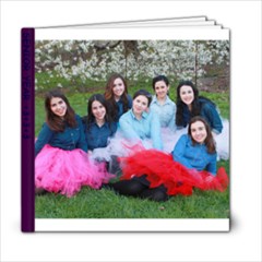 fraidy - 6x6 Photo Book (20 pages)