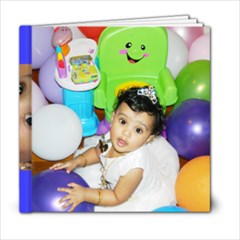 AAPTI 3 - 6x6 Photo Book (20 pages)