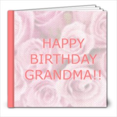 Grandma - 8x8 Photo Book (20 pages)