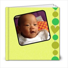 1st book - 6x6 Photo Book (20 pages)