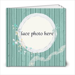 Beach_Frolic_6x6 - 6x6 Photo Book (20 pages)