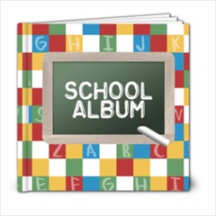 Schools_6x6 - 6x6 Photo Book (20 pages)