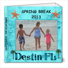 SPRING BREAK - 8x8 Photo Book (20 pages)