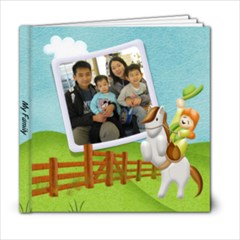 jeffrey  - 6x6 Photo Book (20 pages)