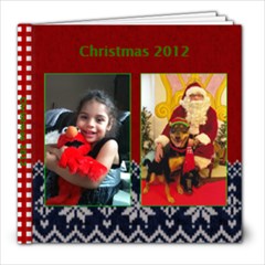 xmas 12 - 8x8 Photo Book (20 pages)