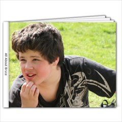 All About Bryce - 9x7 Photo Book (20 pages)