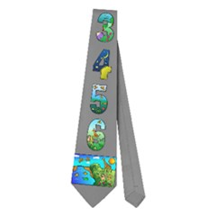 The Creation tie - Necktie (Two Side)