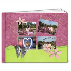 claire1 - 9x7 Photo Book (20 pages)