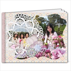 claire5 - 9x7 Photo Book (20 pages)