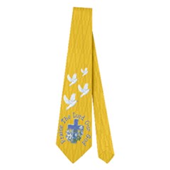 Gold Church Tie