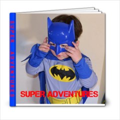 ethan lb - 6x6 Photo Book (20 pages)