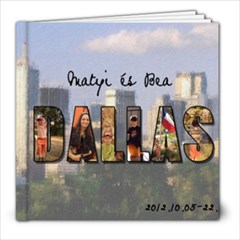 dallas - 8x8 Photo Book (20 pages)