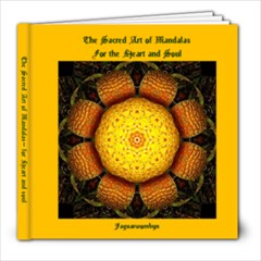 Mandalas for heart and soul - 8x8 Photo Book (20 pages)